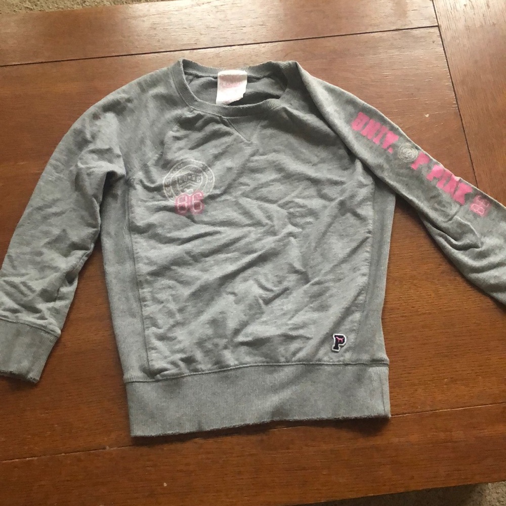 Y2K PINK Victorias Secret Sweatshirt